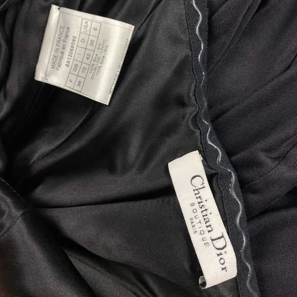 Dior Ruched Corset Dress - Picture 3 of 6